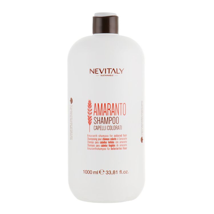 Nevitaly Amaranth Shampoo Шампунь з амарантом 300 мл