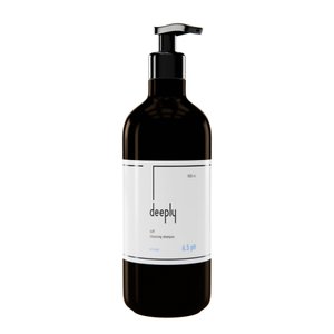 Шампунь глибокого очищення Deeply Soft Cleansing Shampoo м'який 6.5 pH 1000 мл