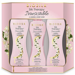 CHI Biosilk Silk Therapy Irresistible Trio Kit набір шовкової терапії з жасмином та медом 207x207x167 мл
