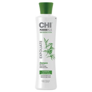 CHI Power Plus Hair Renewing System Shampoo Отшелушивающий шампунь 355 мл