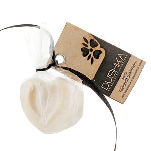 DUSHKA Solid Mini-Shampoo for Dry Hair твердый мини шампунь для сухих волос 20 мл