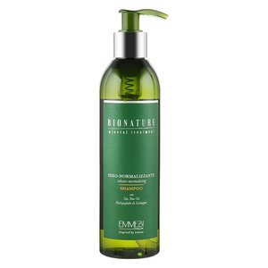 Emmebi Italia Bionature Mineral Treatment Sebo-Normalizzante Shampoo, Шампунь себонормалізуючий 250 мл