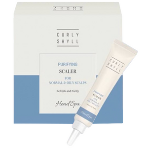 Curly Shyll Purifying Scaler for Normal and Oily Scalps 12x15 ml
