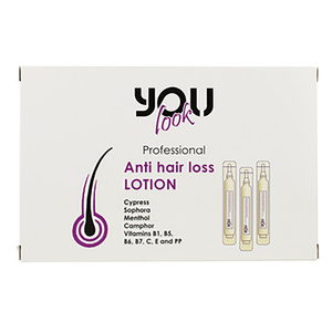 You Look Anti Hair Loss Lotion лосьйон проти випадіння волосся 10x10 мл