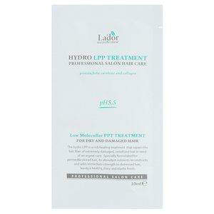 Lador Eco Hydro LPP Treatment mask for damaged and dry hair with collagen 10 ml
