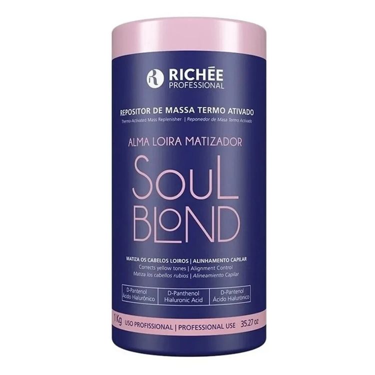 Ботекс для волос Richee Soul Blond Matizador 1000 мл