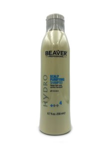 Beaver Hydro Scalp Purifying Shampoo Шампунь очищаючий шкіру голови проти лупи 258 мл