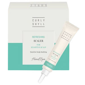 Curly Shyll Refreshing Scaler for Sensitive Scalp очищающий пилинг для чувствительной кожи голови 12x15 мл