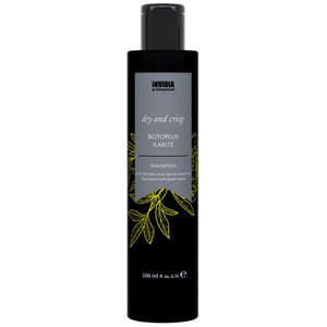 Invidia BOTOPLUS Karite shampoo шампунь для пористых и кучерявых волос с маслом карите 200 мл