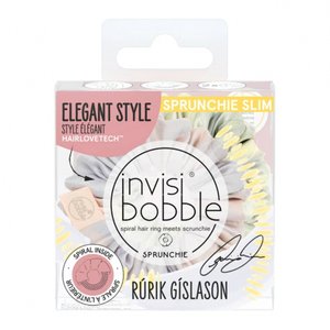 Invisibobble SPRUNCHIE SLIM Rurik Gislason Twist it Up Резинка-браслет для волосся