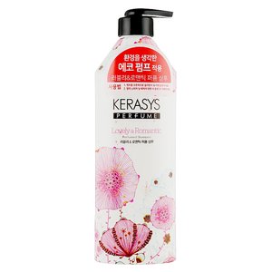 KeraSys Lovely and Romantic Perfumed Shampoo Шампунь для волос Романтик 400 мл