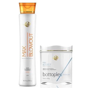 Набор бoтекcа для волос Max Blowout Bottoplex Premium 500 мл