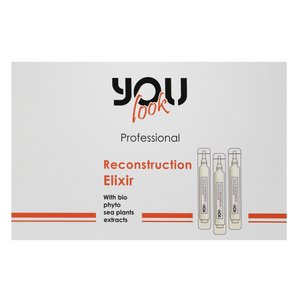 YouLook Reconstruction Elixir відновлюючий еліксир для волосся 10x10 мл