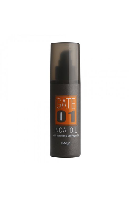 Emmebi Italia Gate 01 Inca Oil, Масло макадамии 100 мл