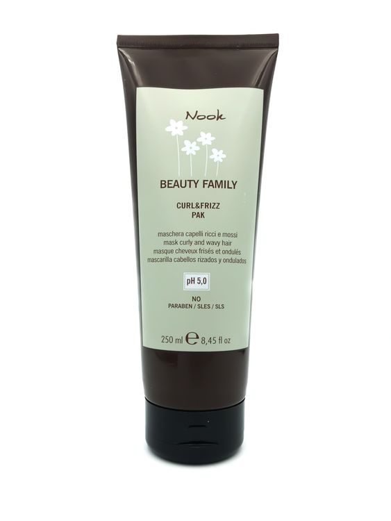 Nook Beauty Family Curl & Frizz Pak Mask Маска для кучерявого волосся 250 мл