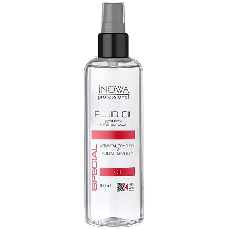 jNOWA Professional Fluid Oil флюид для волос 100 мл