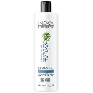 jNOWA Professional Keravital shampoo for all hair types 400 ml