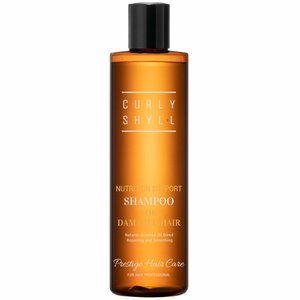 Curly Shyll Nutrition Support Shampoo живильний відновлюючий шампунь для волосся 330 мл