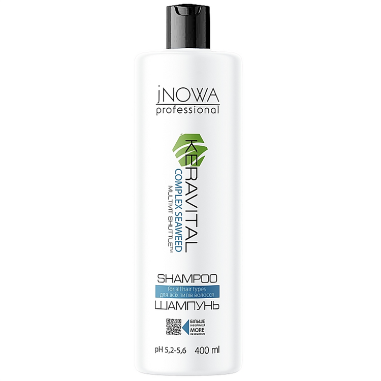 jNOWA Professional Keravital шампунь для всіх типів волосся 400 мл