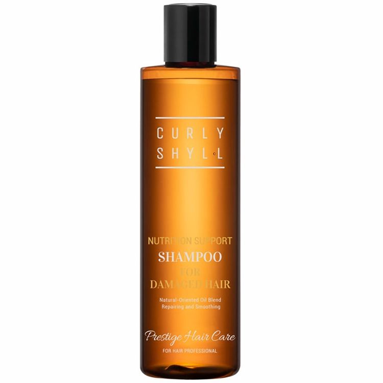 Curly Shyll Nutrition Support Shampoo 330 ml