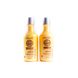 Inoar Absolut Day Moist CLR Sulfate-Free Shampoo and Mask, 2x250 ml