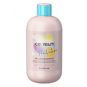 Inebrya Ice Cream Volume Shampoo Шампунь для тонких волос, 300 мл