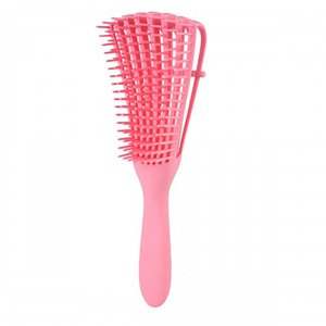 Keratin Tools Detangler Brush, pink