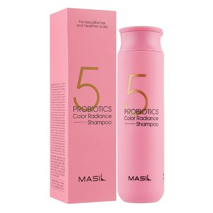 Masil 5 Probiotics Color Radiance Shampoo Шампунь для защиты с пробиотиками 300 мл