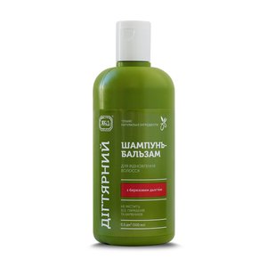 YAKA Shampoo-balm for hair restoration "tar" 500 ml