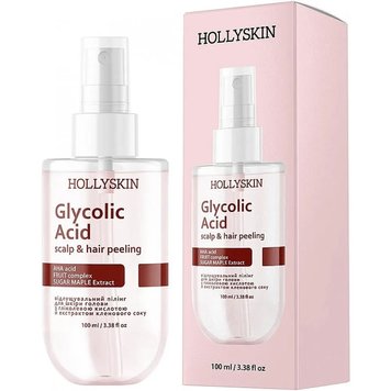 HollySkin Glycolic Acid Scalp & Hair Peeling Пилинг для волос