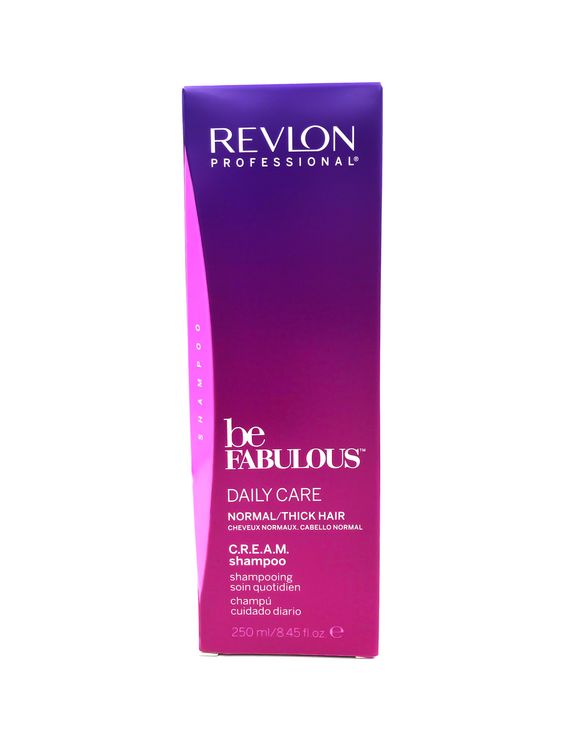Revlon Professional Be Fabulous Normal/Thick Shampoo 250 ml