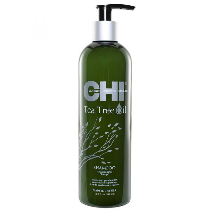 CHI Tea Tree Oil Shampoo Шампунь с маслом чайного дерева 340 мл