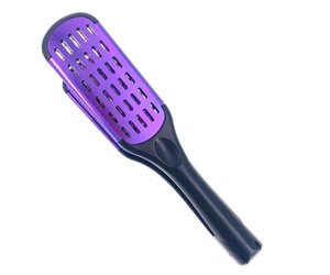 Hair Expert Hairbrush Black/Violet гребінець-затискач
