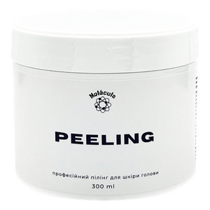 Пілінг для шкіри голови Molecula Peeling 300 мл