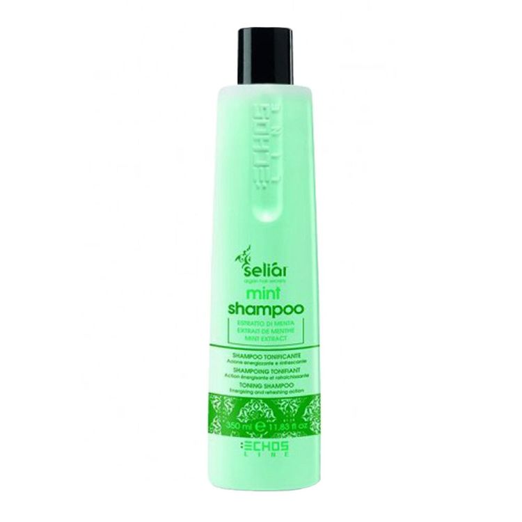 Шампунь з ментолом Echosline Seliar Mint Shampoo 350 мл