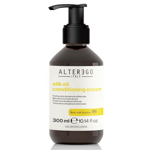 Кондиціонер-крем з маслом шовку Alter Ego Silk Oil Conditioning Cream 300 мл