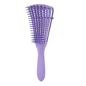 Keratin Tools Detangler Brush, purple