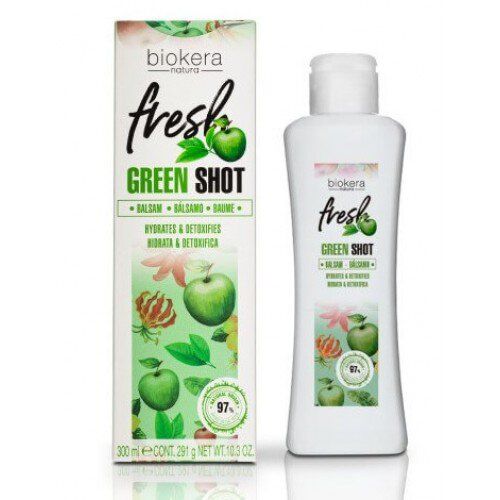 Шампунь для волосся Salerm Biokera Fresh Green Shot Shampoo 300 мл