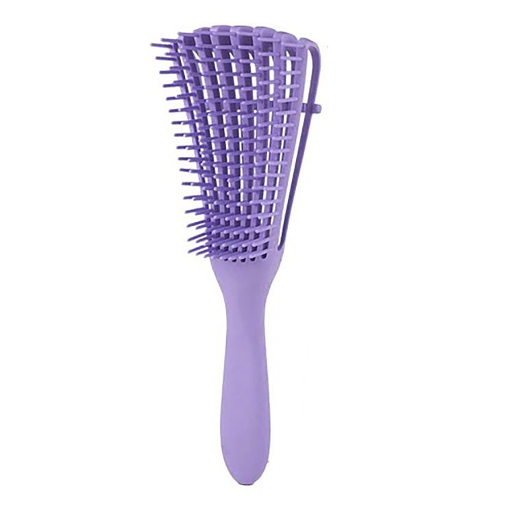 Keratin Tools Detangler Brush, purple