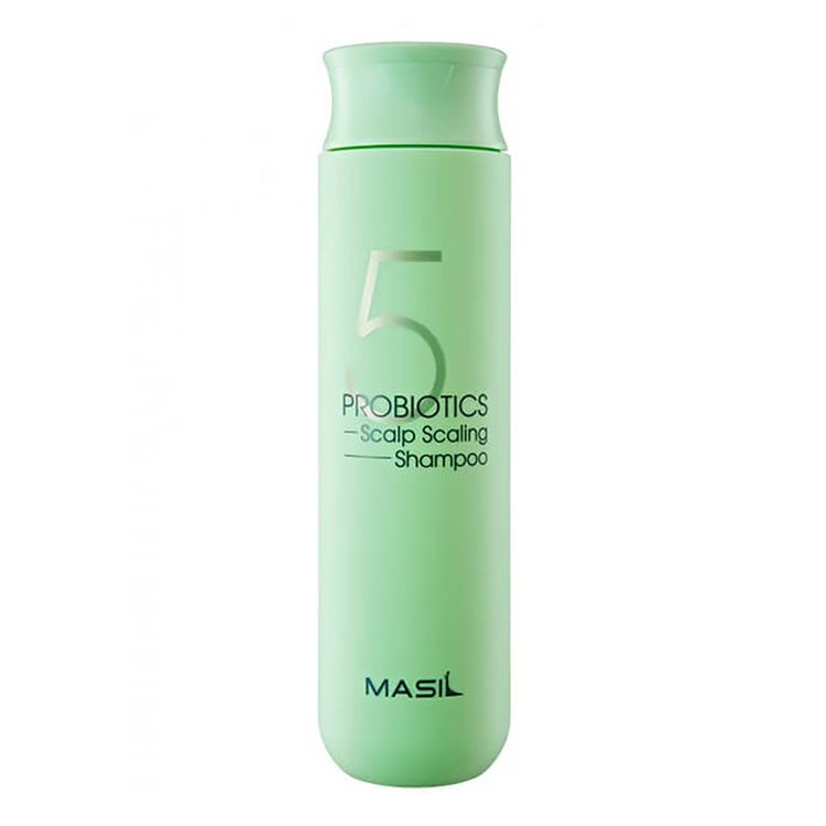 Masil 5 Probiotics Scalp Scaling Shampoo Шампунь глубокого очищения головы с пробиотиками 300 мл