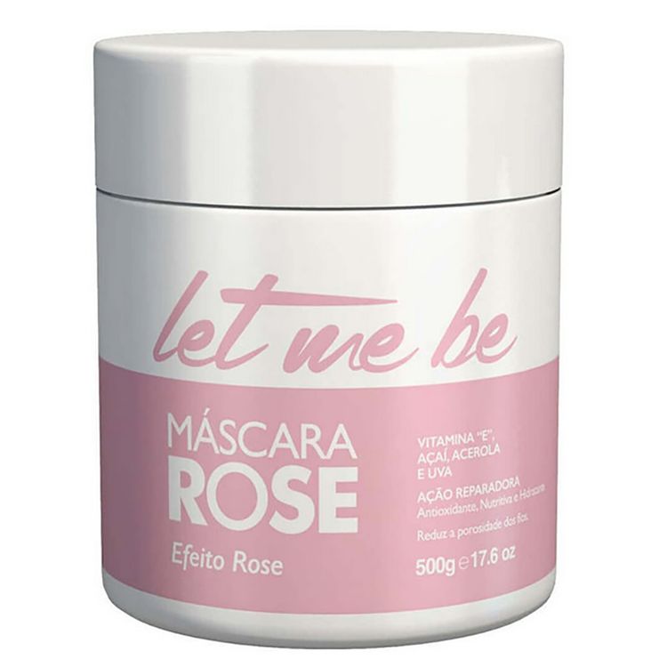 Let Me Be ROSE Mask 500 ml