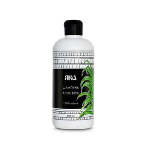 YAKA Shampoo-balm for hair strengthening Aloe Vera 500 ml