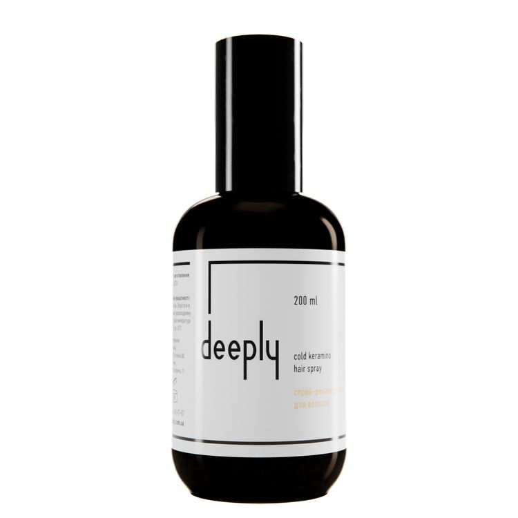 deeply Cold Keramino Hair Spray Спрей реконструктор для волос