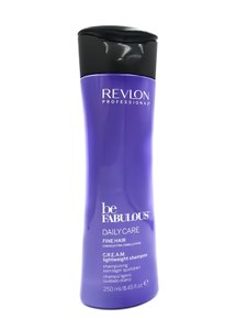 Легкий шампунь для тонкого волосся Revlon Professional Be Fabulos Fine Cream Shampoo 250 мл