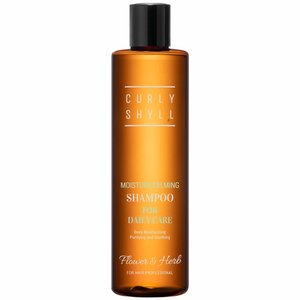 Curly Shyll Moisture Calming Shampoo успокаивающий увлажняющий шампунь 330 мл
