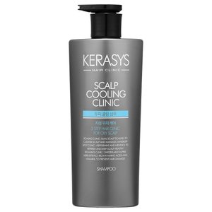 KeraSys Scalp Fresh Cool Clinic Shampoo 600 ml