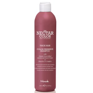 Nook Nectar Color Thick Preserve Shampoo Шампунь стойкость цвета для плотных волос 300 мл