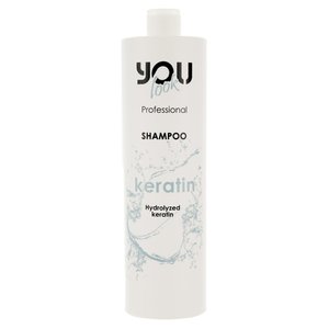 YouLook Keratin shampoo for thin and damaged hair 1000 ml