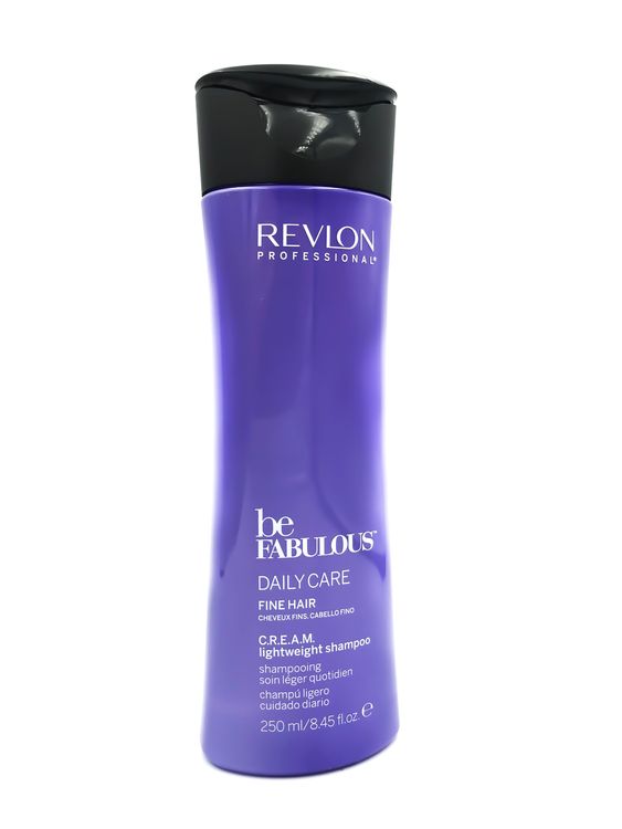 Легкий шампунь для тонких волос Revlon Professional Be Fabulos Fine Cream Shampoo 250 мл
