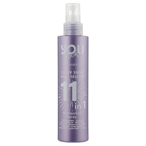 YouLook multiaction spray 11in1 Silver Shine Anti Yellow 200 ml